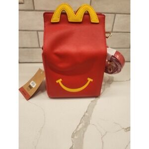 McDonald's 2022 Mad Engine Happy Meal Crossbody Bag - New With Tags